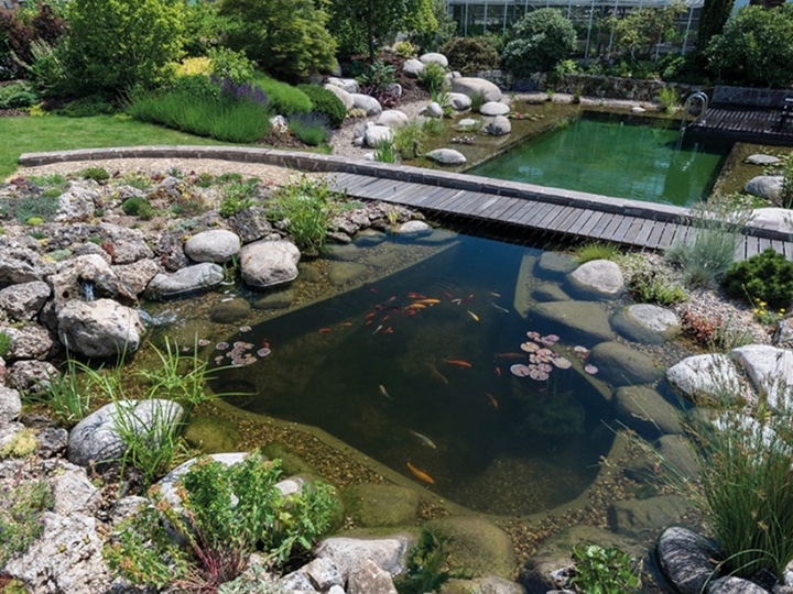 Feuille imperméable pour étang, durable en polyéthylène haute densité pour  bassin de jardin, bâche de jardin, piscine, accessoires de jardin et
