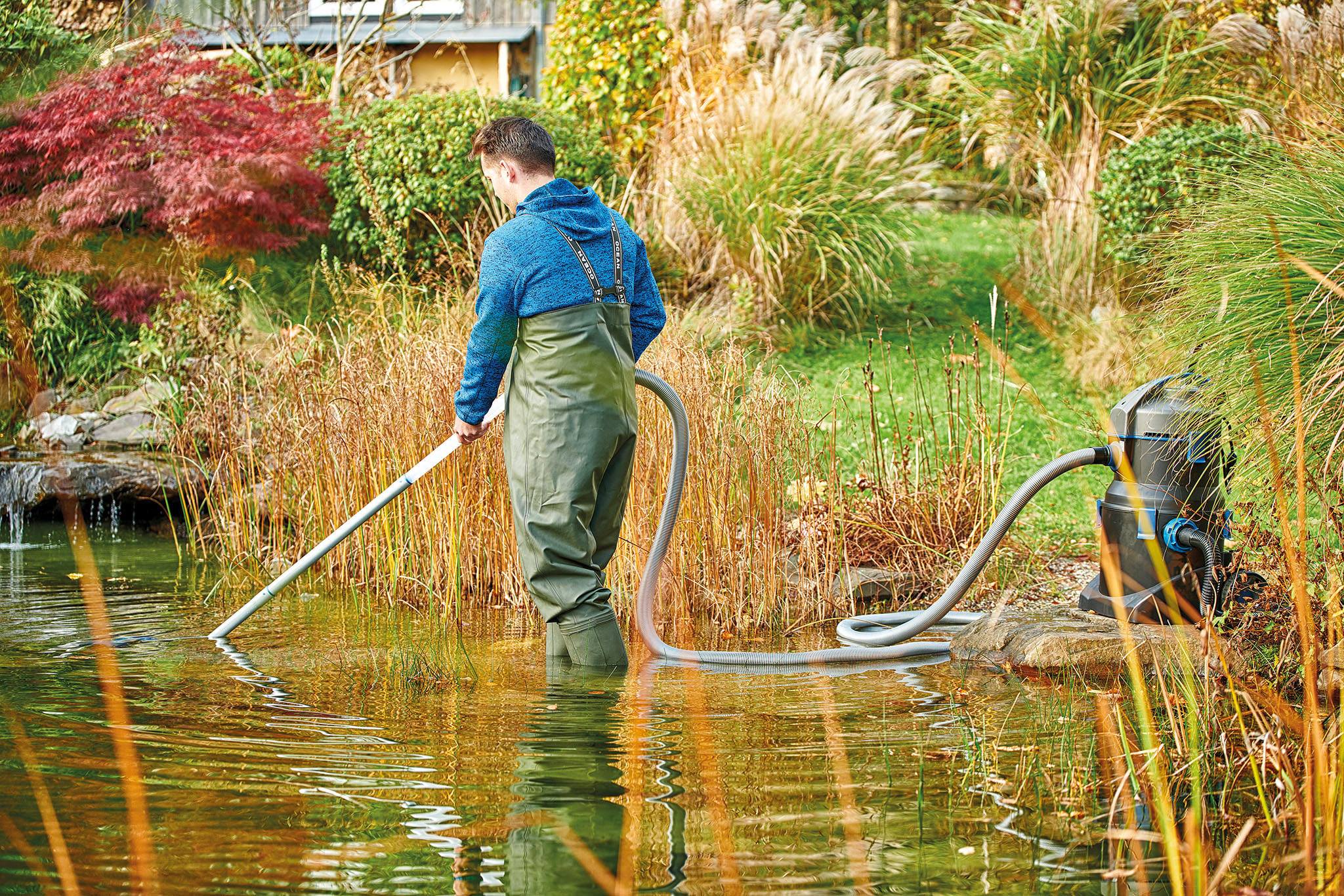 Installer un Déglaceur Dégivreur au Bassin de Jardin - Conseils